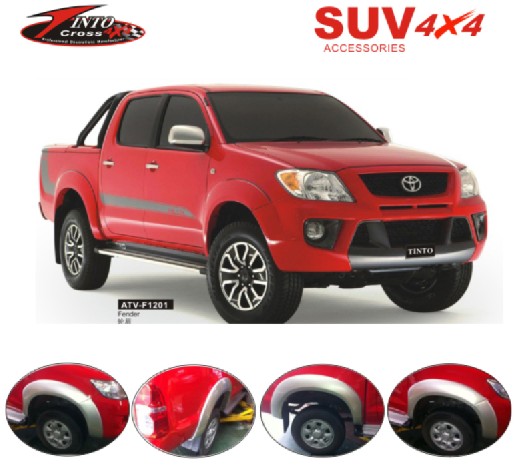 FOR TOYOTA HILUX VIGO 2012 FENDER